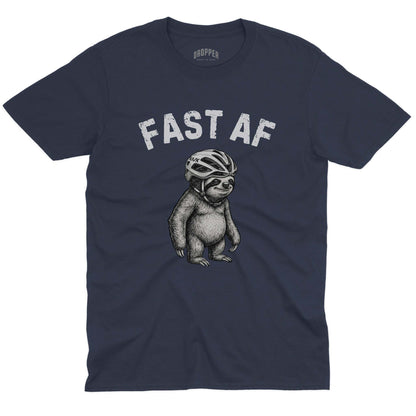 Fast AF T-Shirt Navy