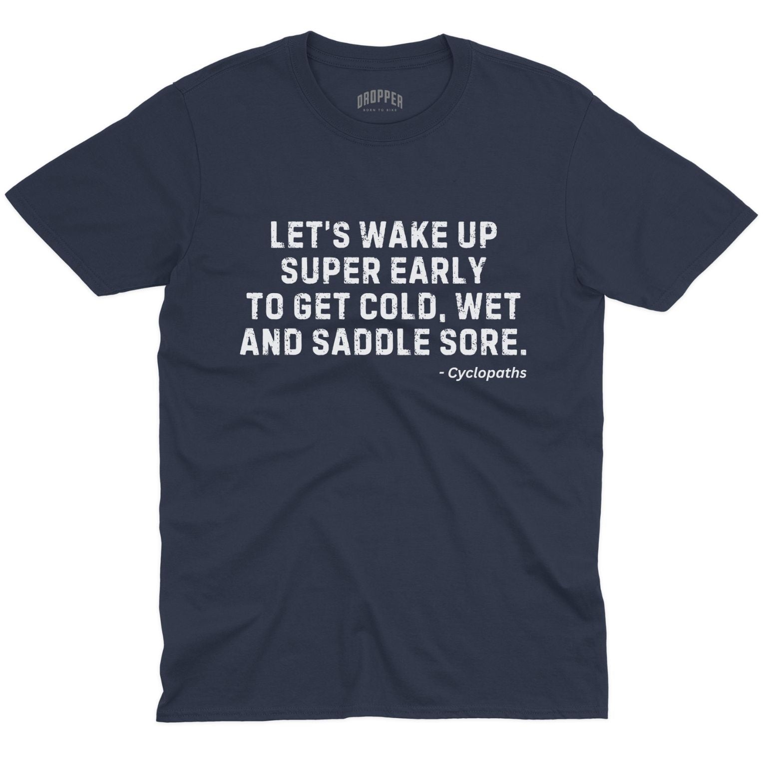 Saddle Sore T-Shirt Navy