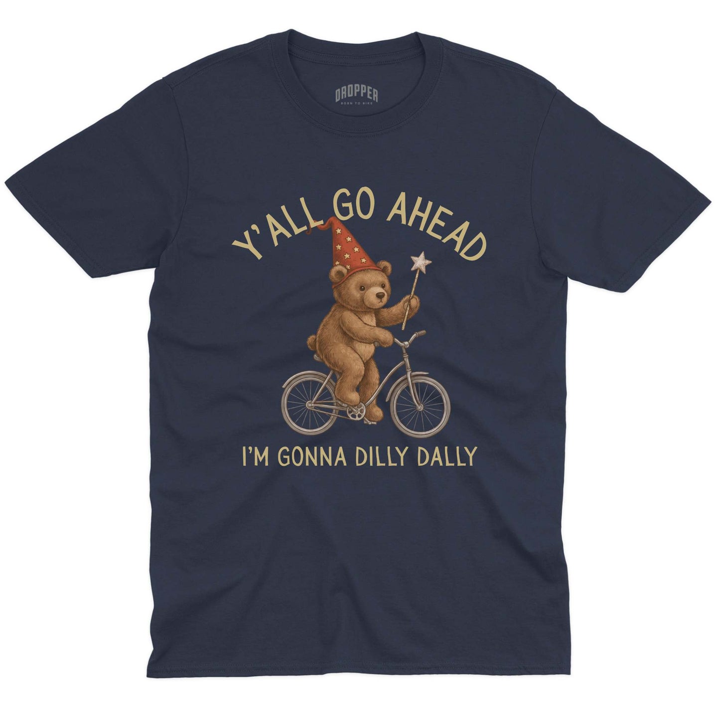 Dilly Dally T-Shirt Navy