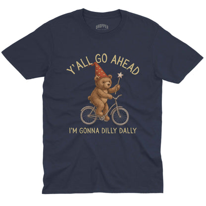 Dilly Dally T-Shirt Navy