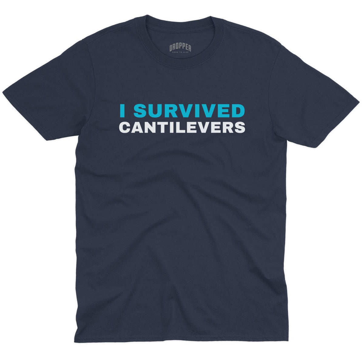 Cantilevers T-Shirt Navy