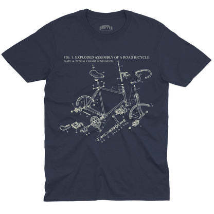Exploded Drawing T-Shirt