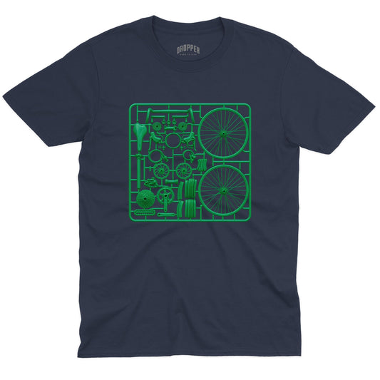 Bike Kit T-Shirt Navy
