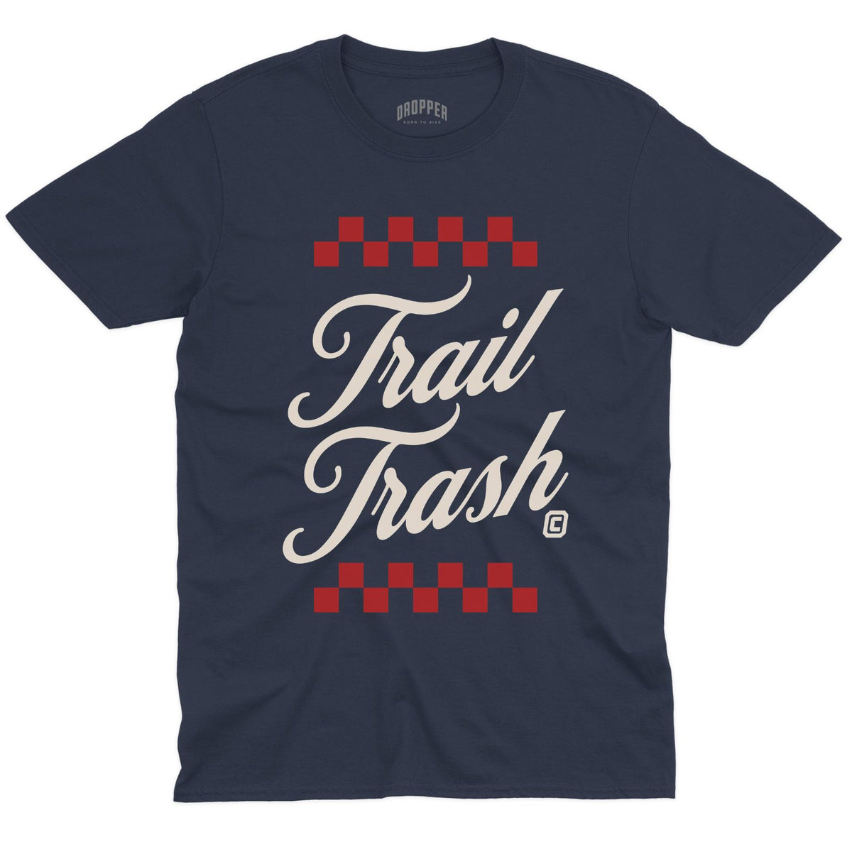 Trail Trash T-Shirt Navy