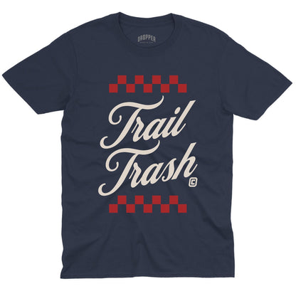 Trail Trash T-Shirt Navy