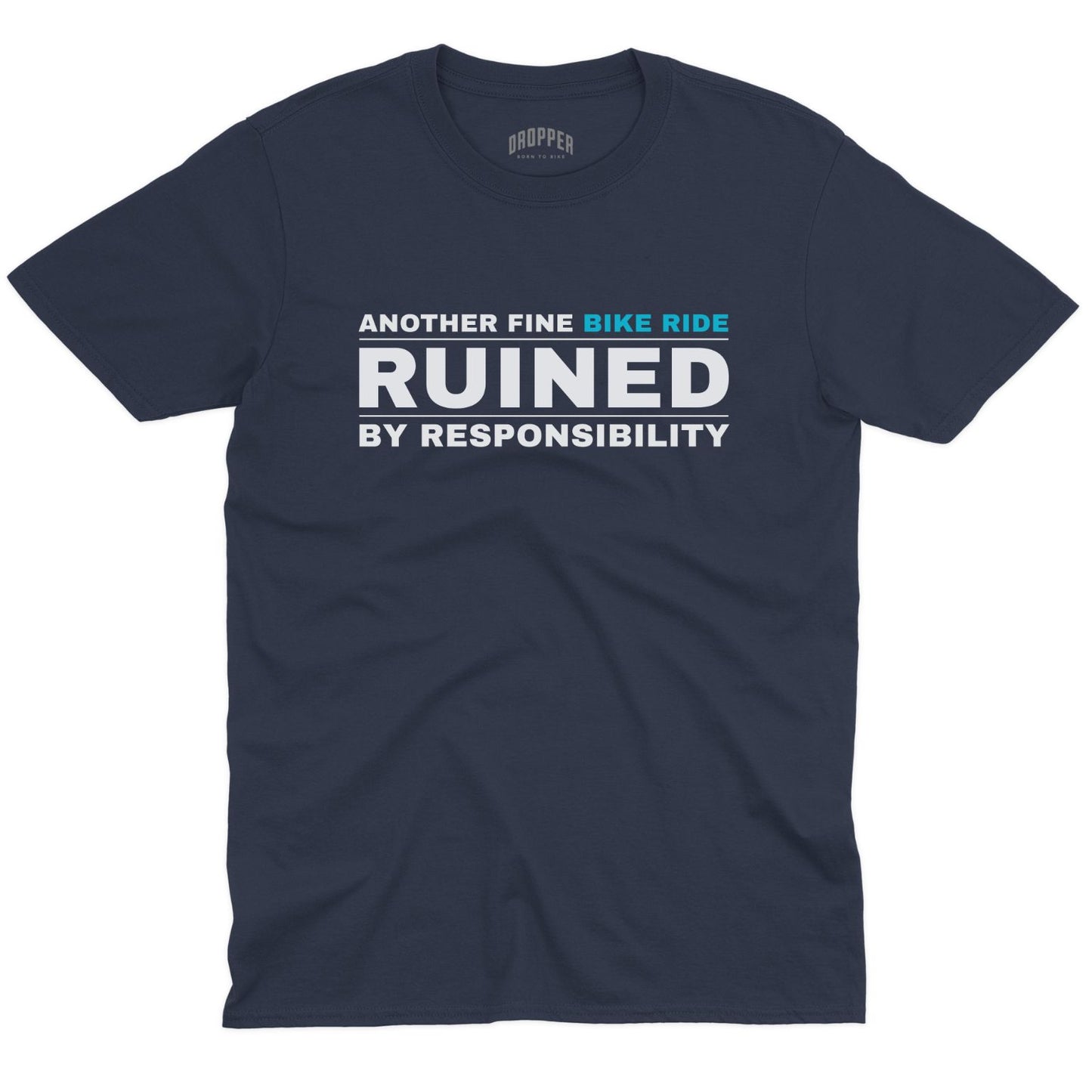 Ruined T-Shirt Navy