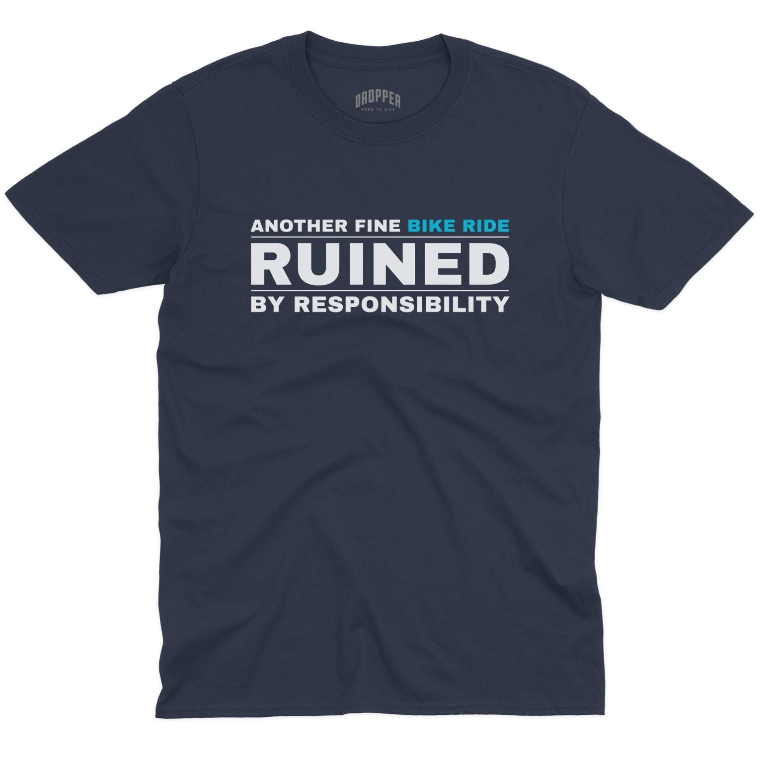 Ruined T-Shirt Navy