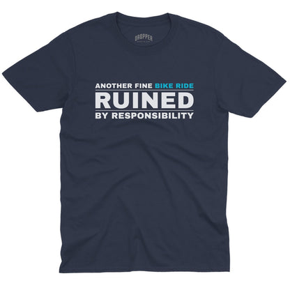 Ruined T-Shirt Navy