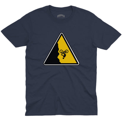 Warning T-Shirt Navy