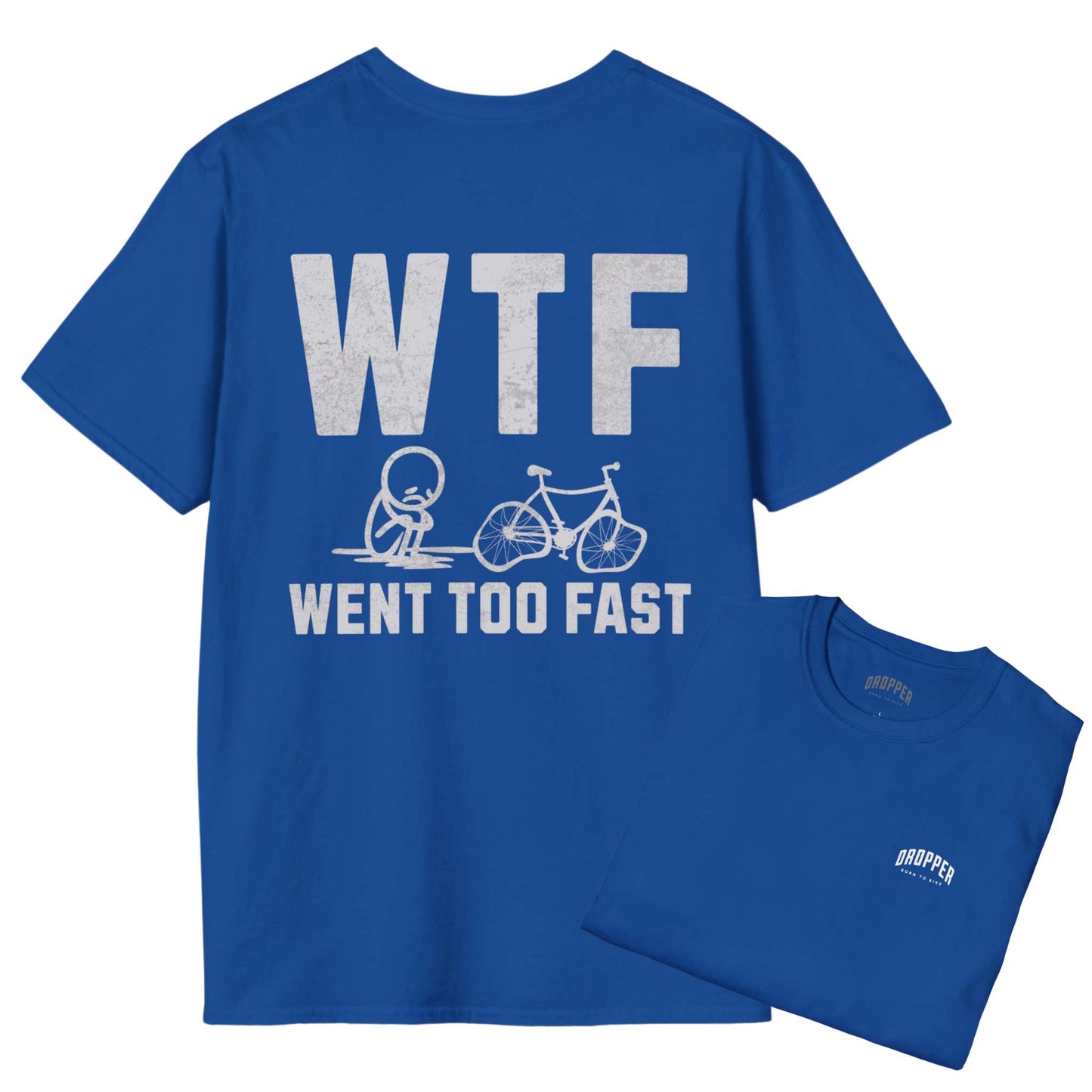 WTF [Back Print] T-Shirt