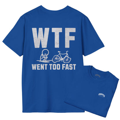 WTF [Back Print] T-Shirt