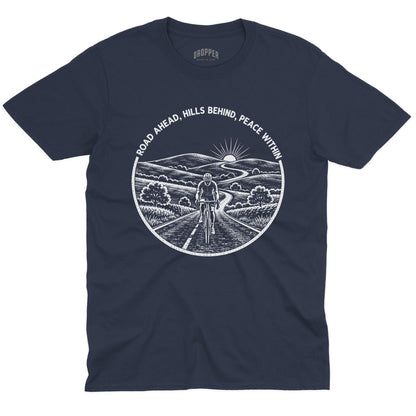 Road Ahead T-Shirt Navy