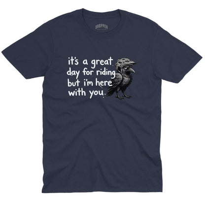 Here With You T-Shirt Navy