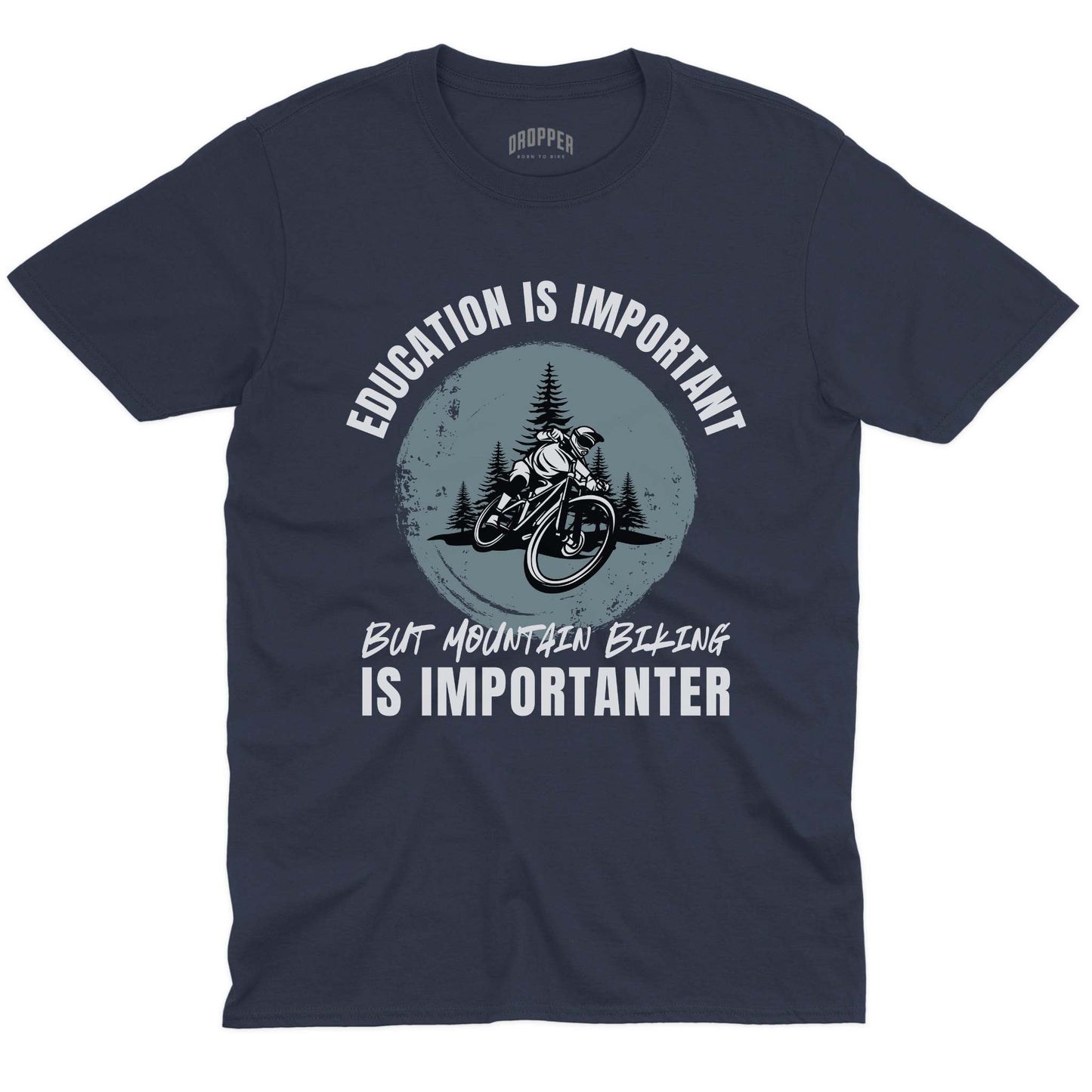 Education T-Shirt Navy