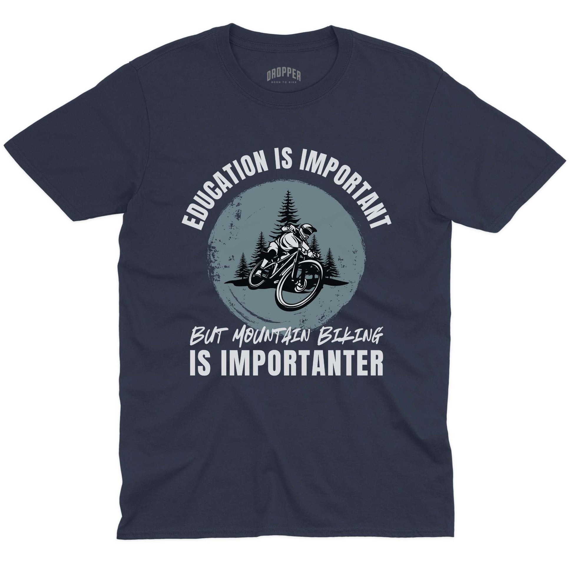 Education T-Shirt Navy