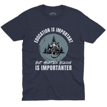 Education T-Shirt Navy