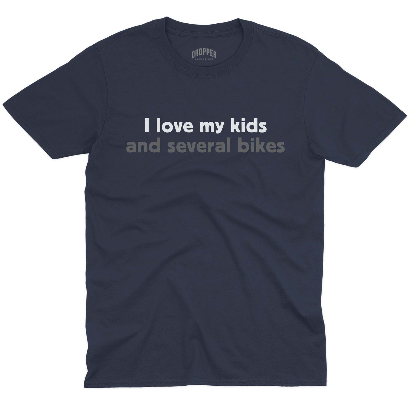 ...My Kids, and Several Bikes T-Shirt