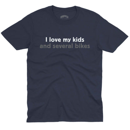 ...My Kids, and Several Bikes T-Shirt