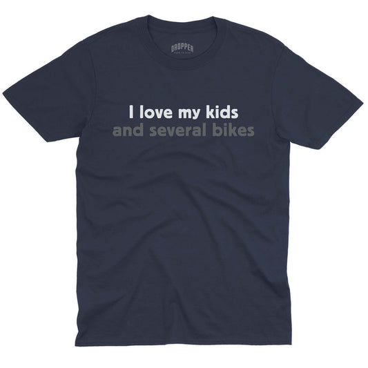 ...My Kids, and Several Bikes T-Shirt