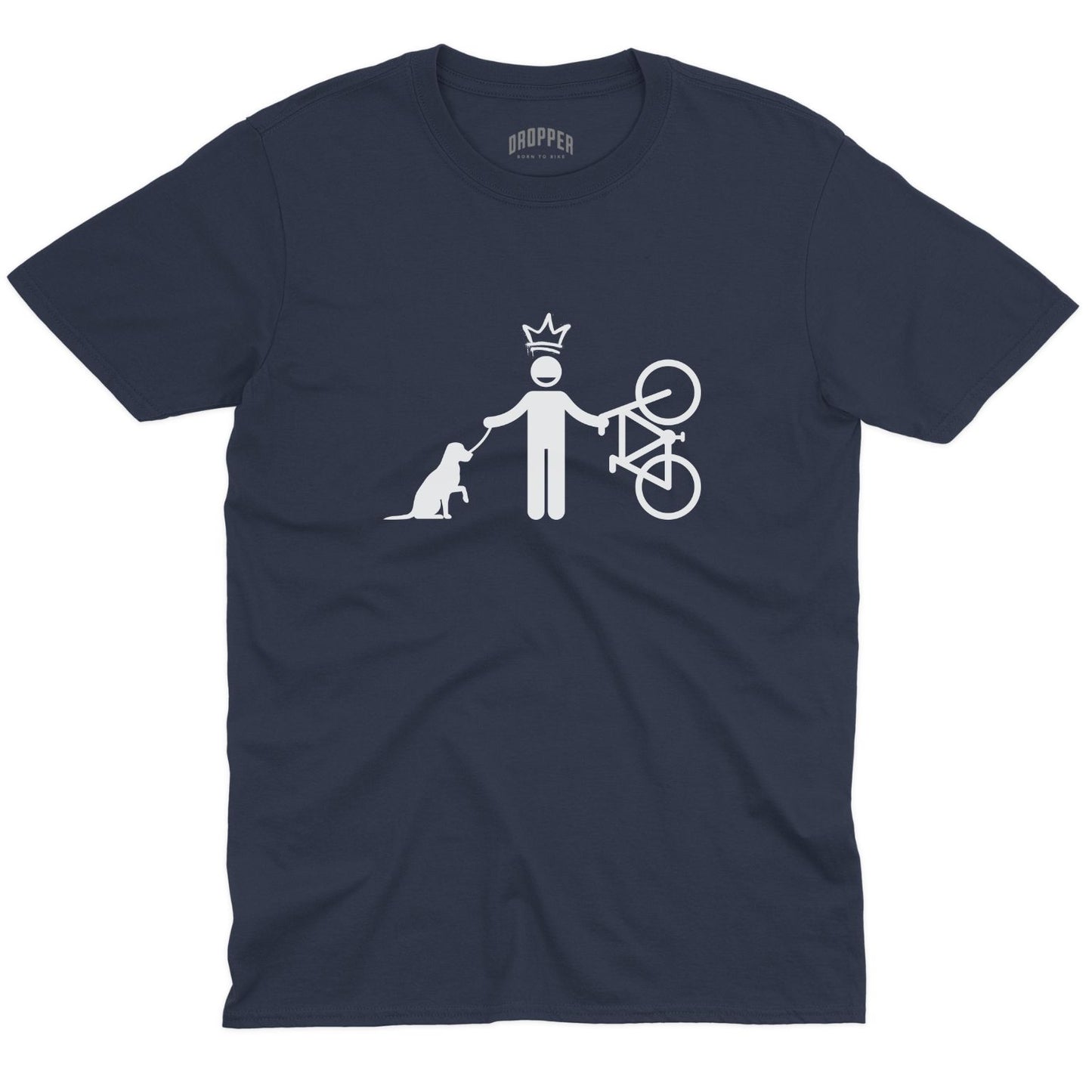 Winning Life T-Shirt Navy
