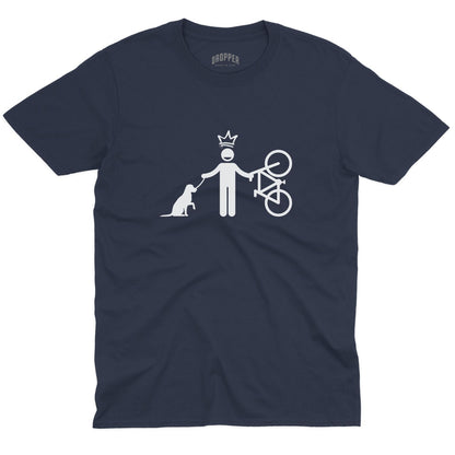 Winning Life T-Shirt Navy