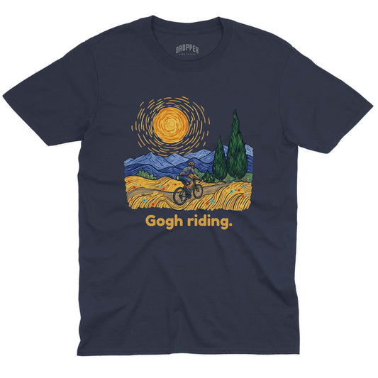 Gogh Riding T-Shirt