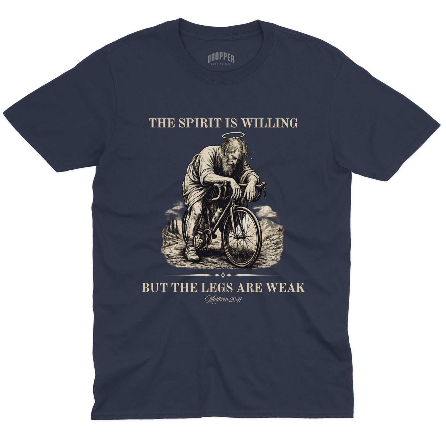 The Spirit T-Shirt Navy