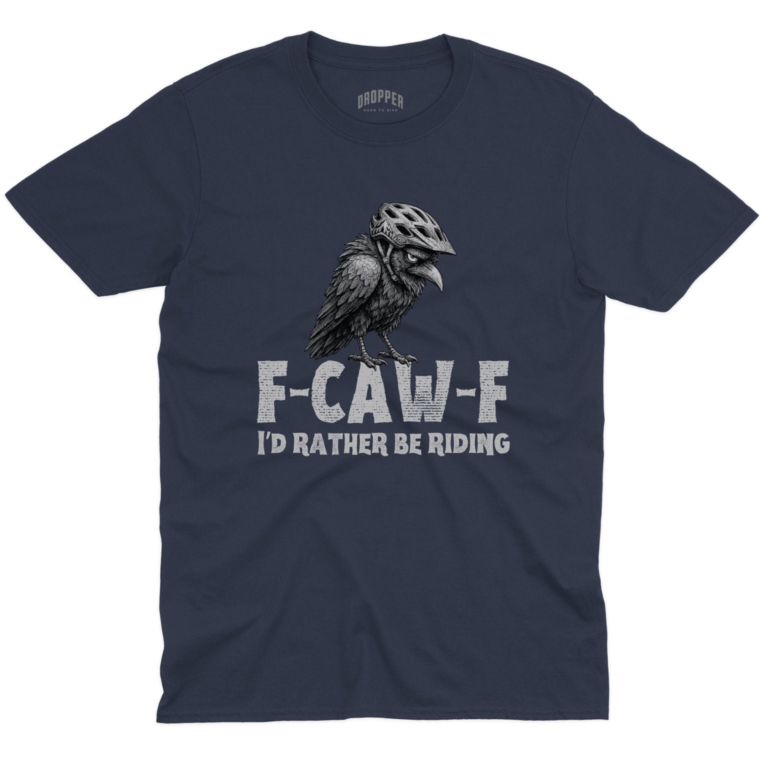 F-CAW-F T-Shirt Navy