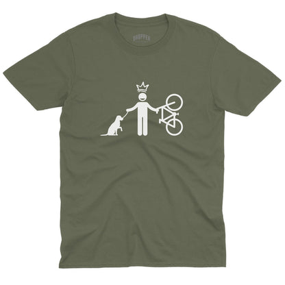 Winning Life T-Shirt Military Green