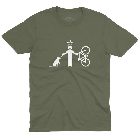 Winning Life T-Shirt Military Green