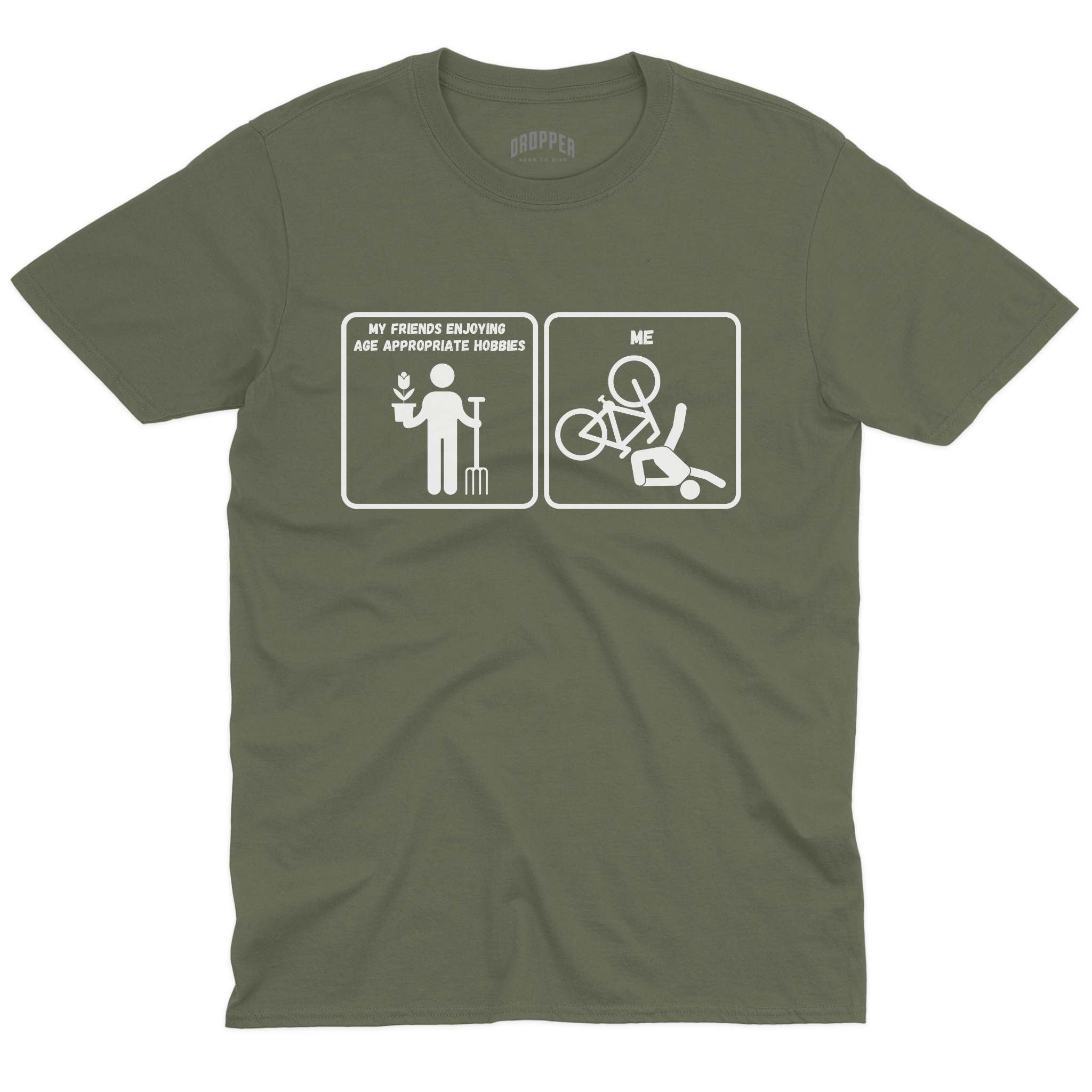 Age Appropriate T-Shirt – Dropper Originals