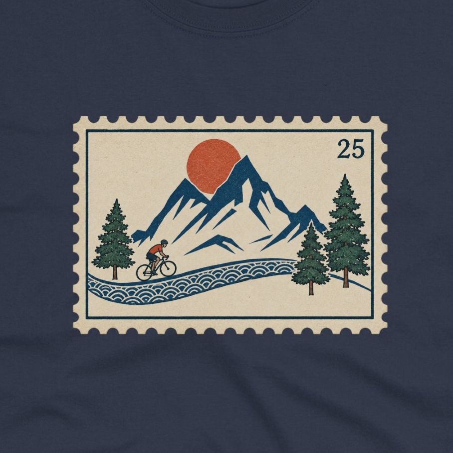Road Stamp T-Shirt