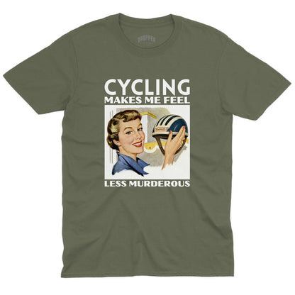 Less Murderous T-Shirt Military Green
