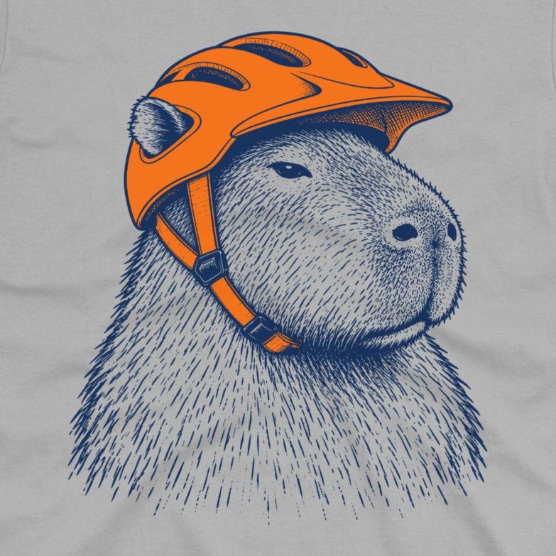 Capy Biker T-Shirt
