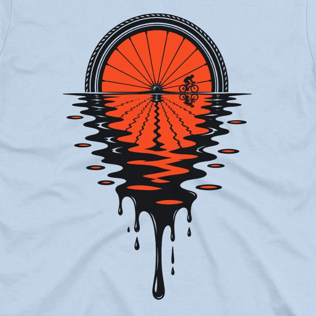 Melting Wheel T-Shirt