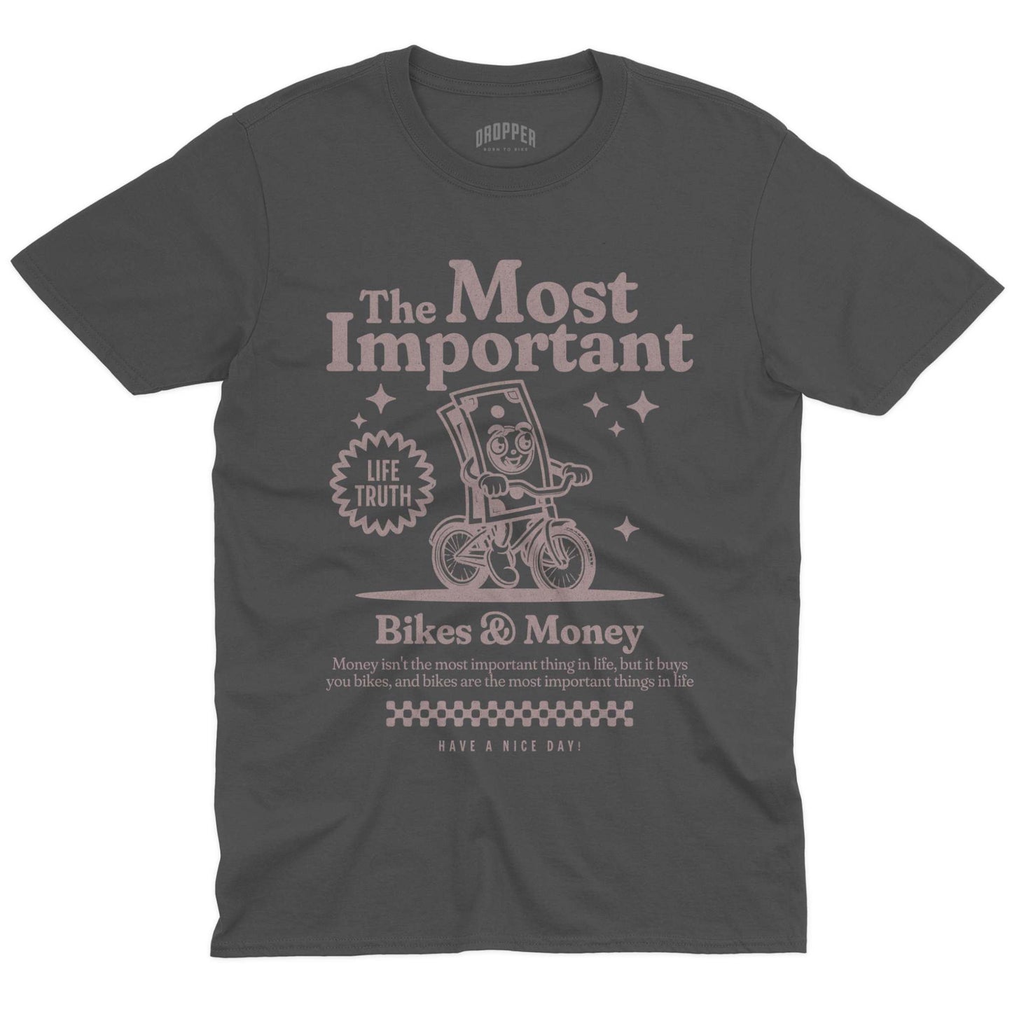 Bikes & Money T-Shirt