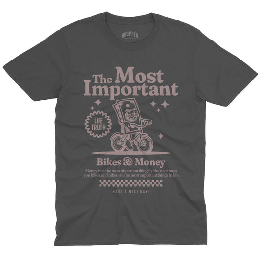 Bikes & Money T-Shirt