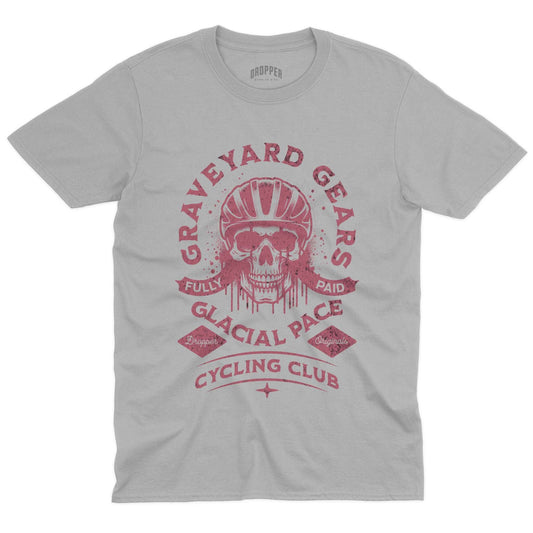 Graveyard Gears T-Shirt Sport Grey