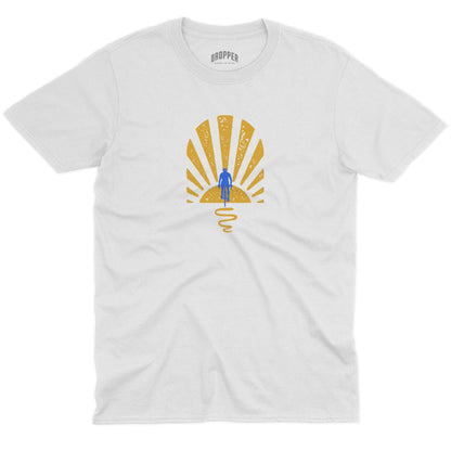 Ray Chaser T-Shirt White