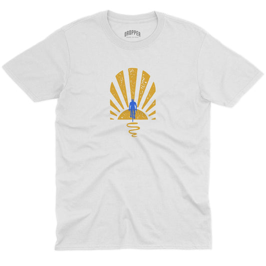 Ray Chaser T-Shirt White