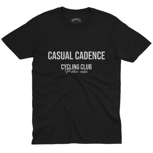 Casual Candence T-Shirt Black