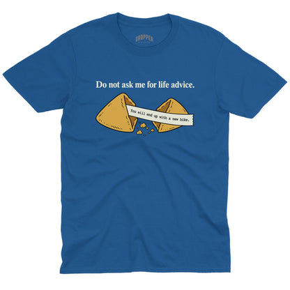 Fortune Cookie T-Shirt Royal