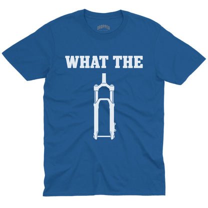 What The Fork T-Shirt Royal