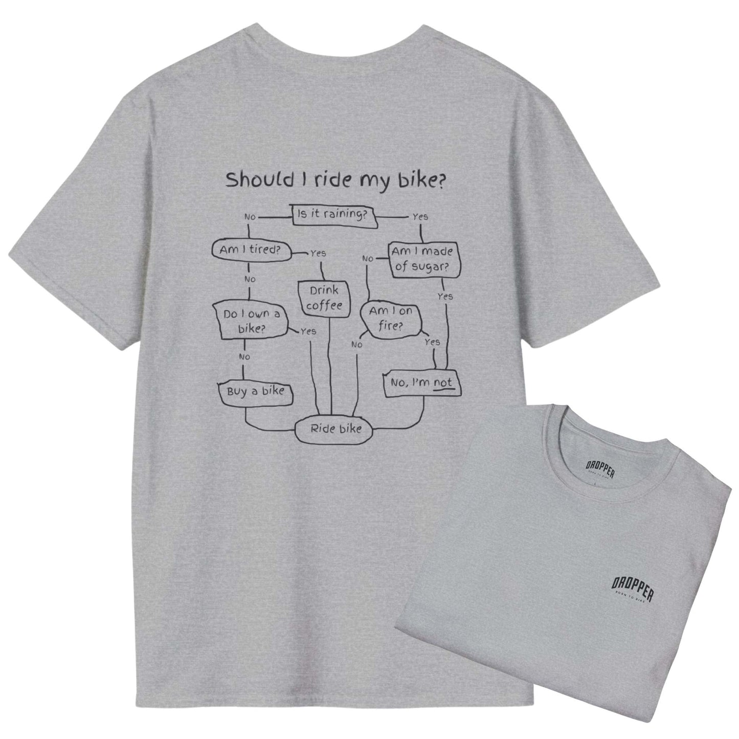 Decisions [Back Print] T-Shirt