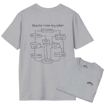 Decisions [Back Print] T-Shirt