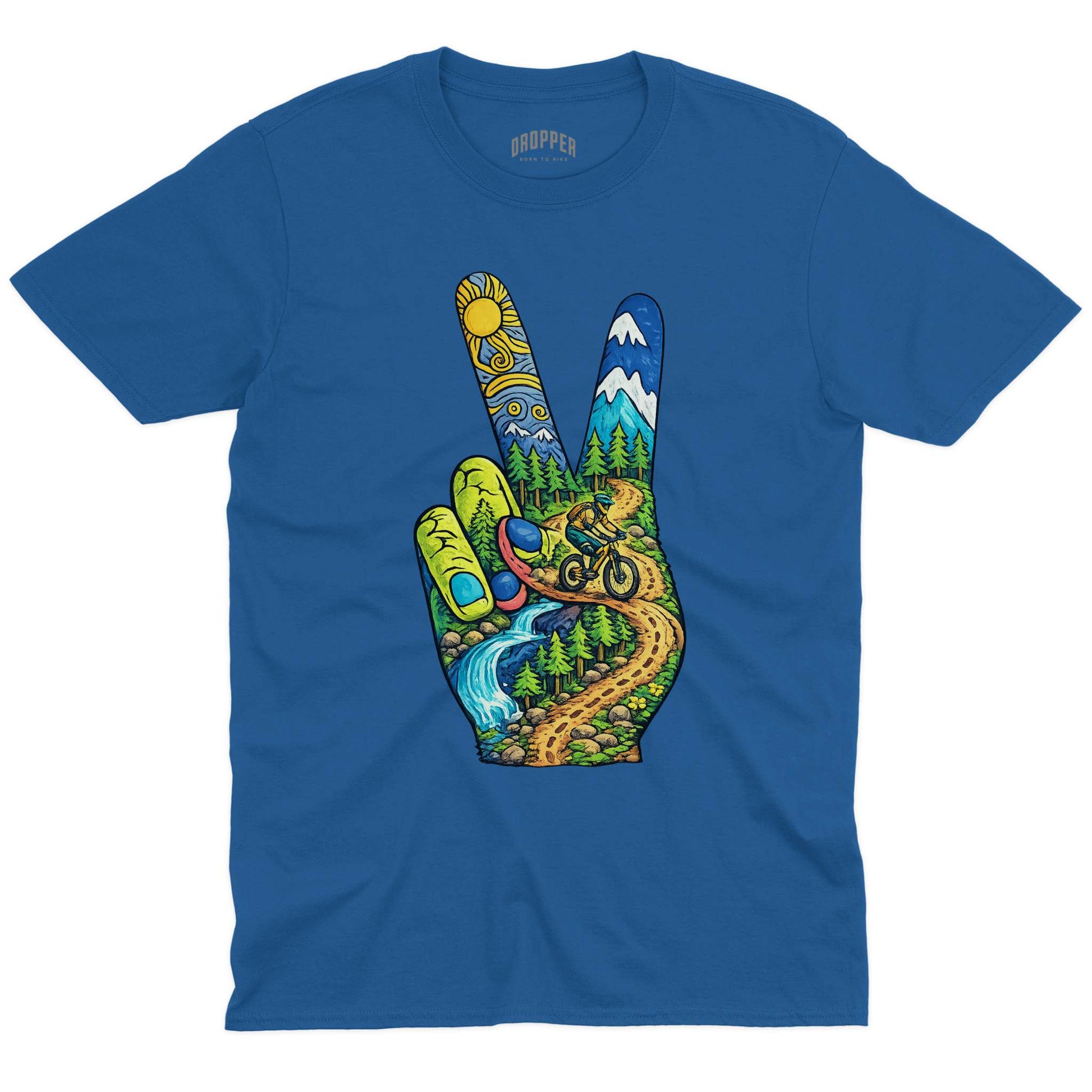 Funky Rider T-Shirt Royal