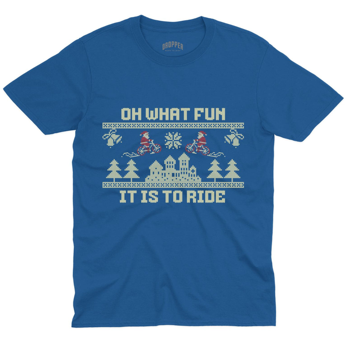 Oh What Fun T-Shirt Royal