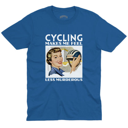 Less Murderous T-Shirt Royal