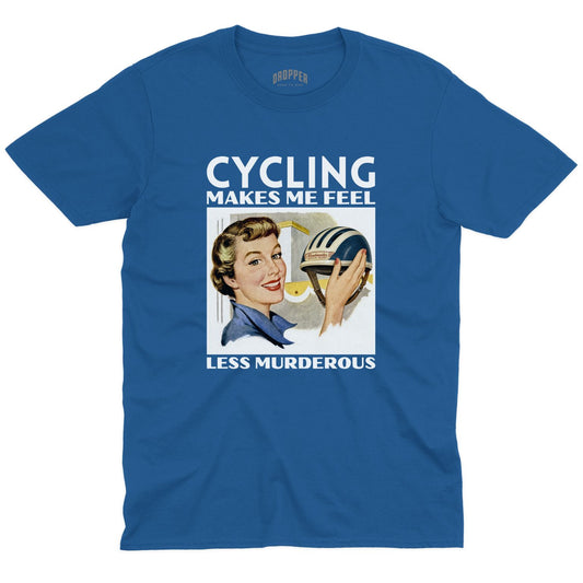 Less Murderous T-Shirt Royal