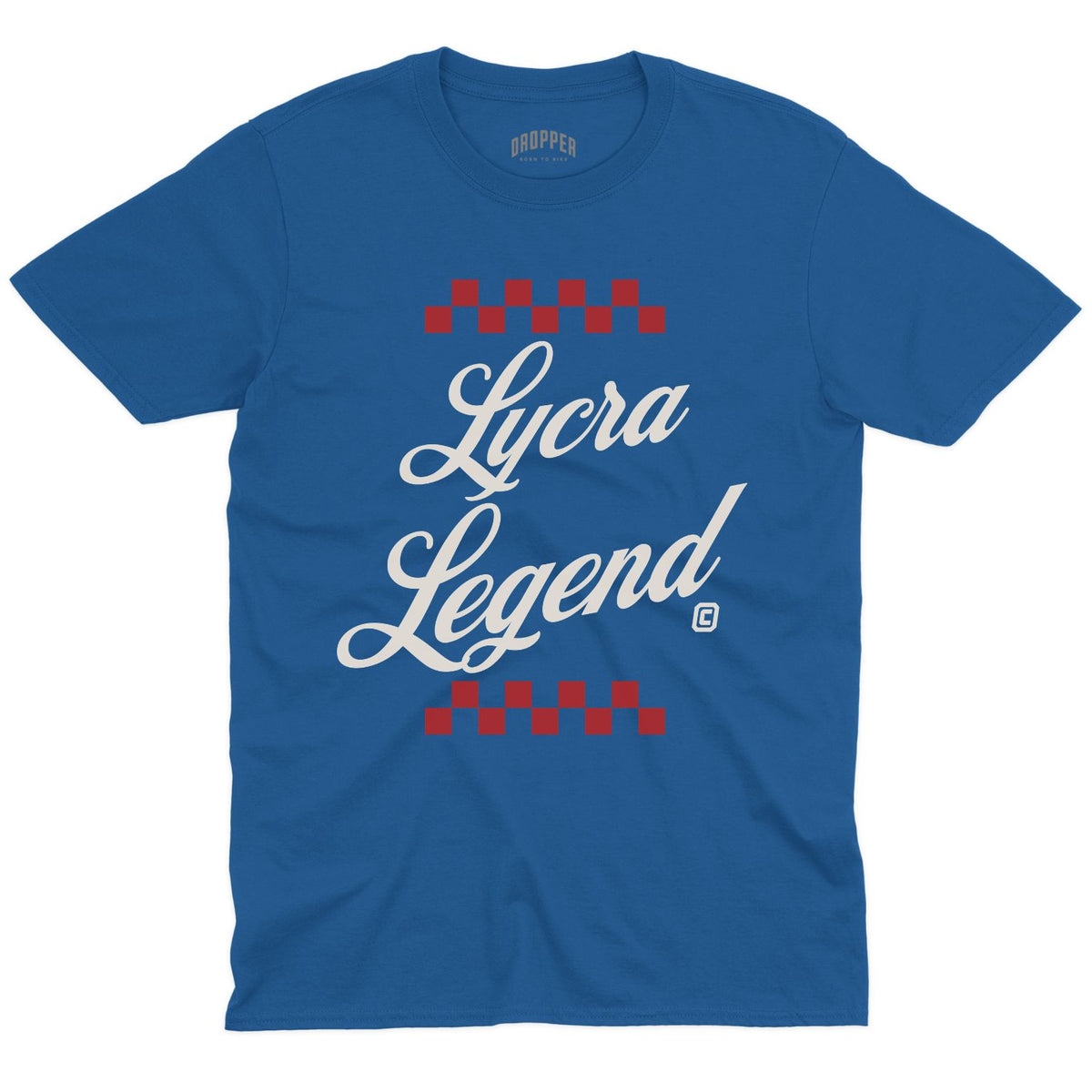Lycra Legend T-Shirt Royal